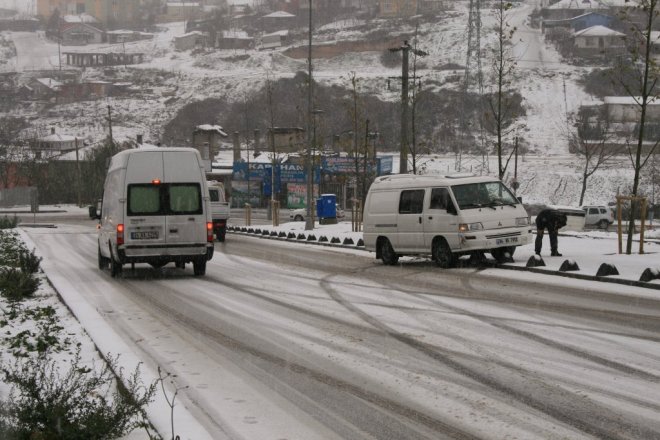 Konya ve Çevresi İçin Kar, Buzlanma ve Şiddetli Rüzgar Uyarısı