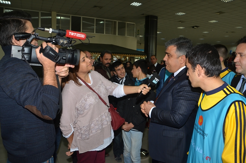 Özgüven TRT Spor Ekranlarında