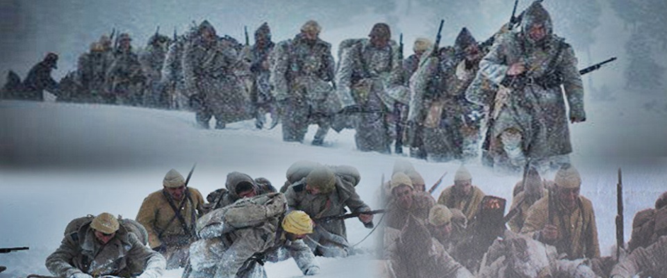 TÜRKİYE MUHARİP GAZİLER DERNEGİ KONYA EREGLİ ŞUBESİ BAŞKANLIĞINDA SARIKAMIŞ ŞEHİTLERİNİ ANMA MESAJI