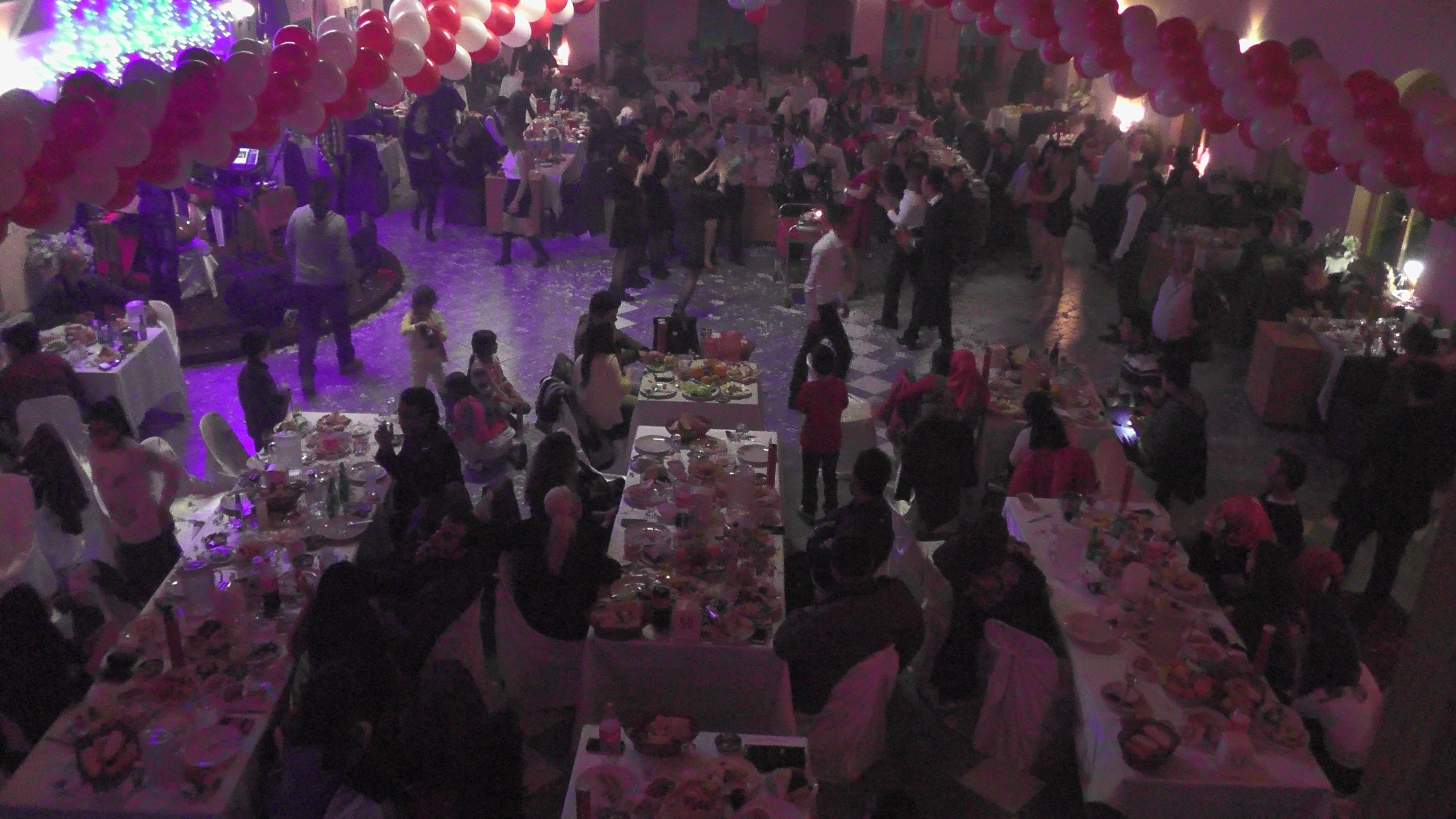 Ereğli’de yılbaşı kutlamaları