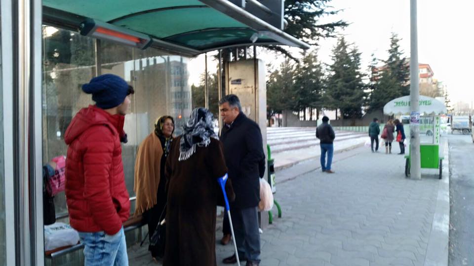 Ereğli Belediyesi Kalpleri Isıtıyor