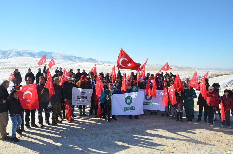Sarıkamış Şehitleri Ereğli'de Anıldı
