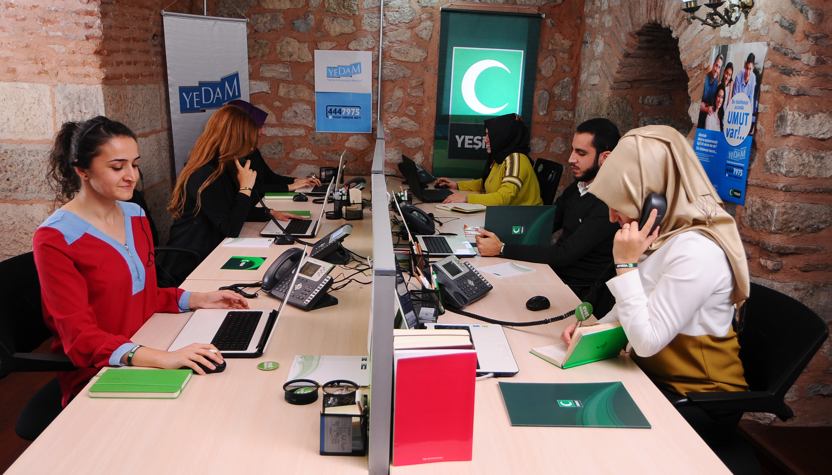 Yeşilay’dan bağımlılıkla mücadeleye profesyonel destek hattı