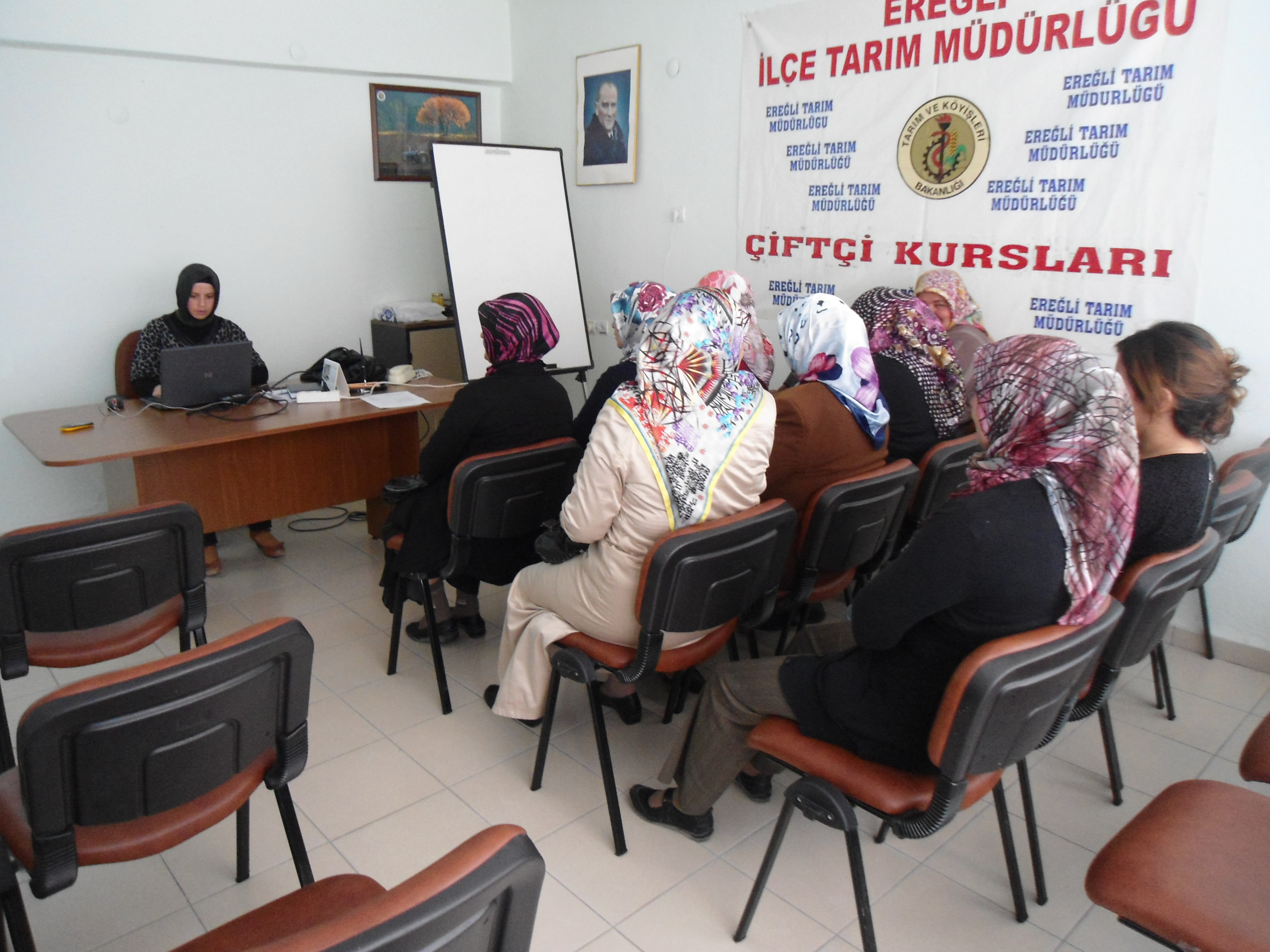 ÇİFTÇİ EĞİTİM KURSLARI BAŞLIYOR…