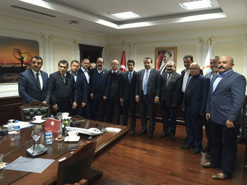 Sivil Toplum Kuruluşlarından Tarım Bakanı'na Ziyaret