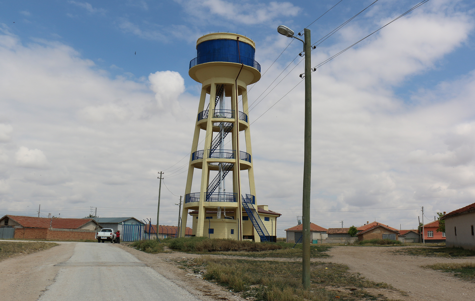 19 İlçede 162 Adet Su Deposuna Bakım Yapıldı