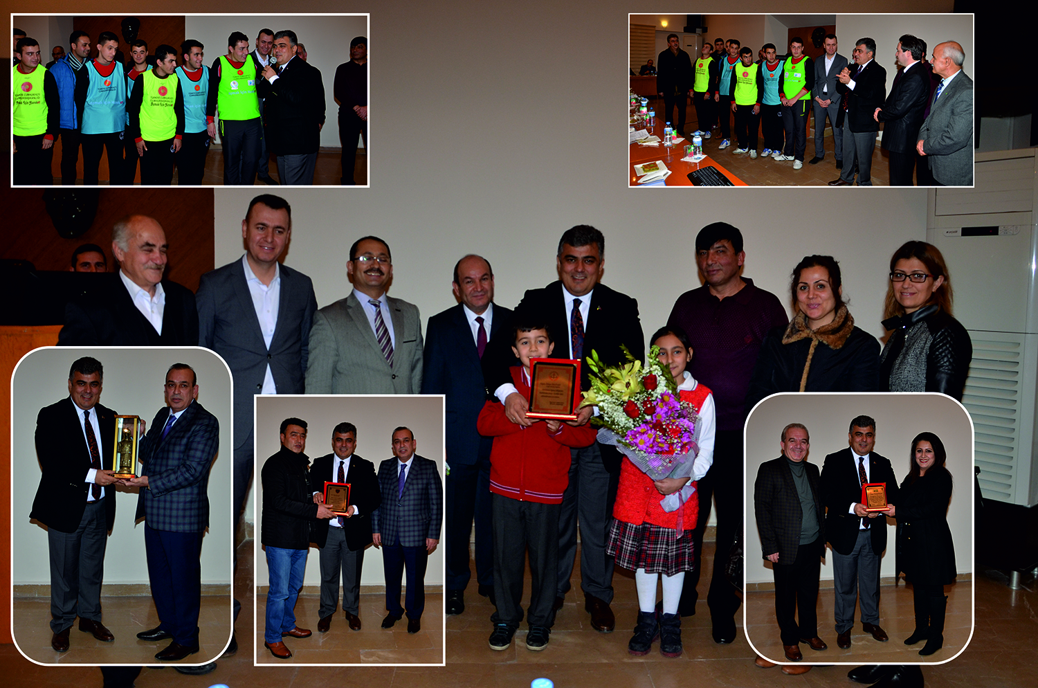 Mecliste Plaket Yağmuru