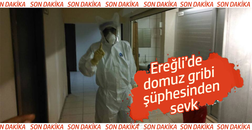 Ereğli’de domuz gribi şüphesi