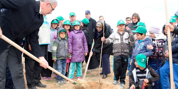 2015’te Meram’a 27 park yapıldı