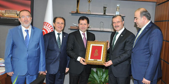 KSO Yönetiminden Milletvekillerine Ziyaret