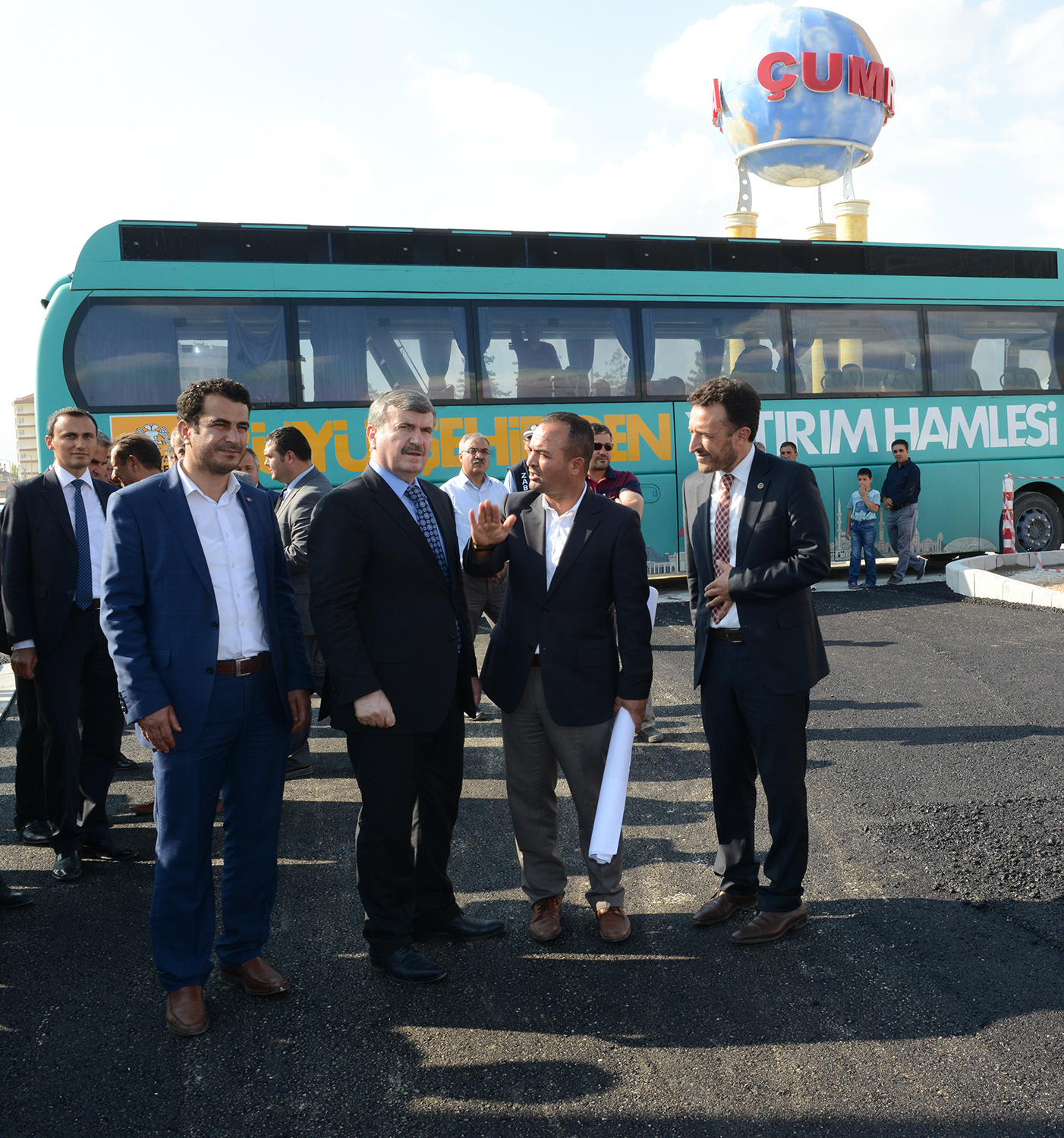 Büyükşehir'den Yol Çalışmalarında Rekor