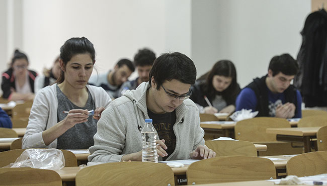 YGS maratonu başladı