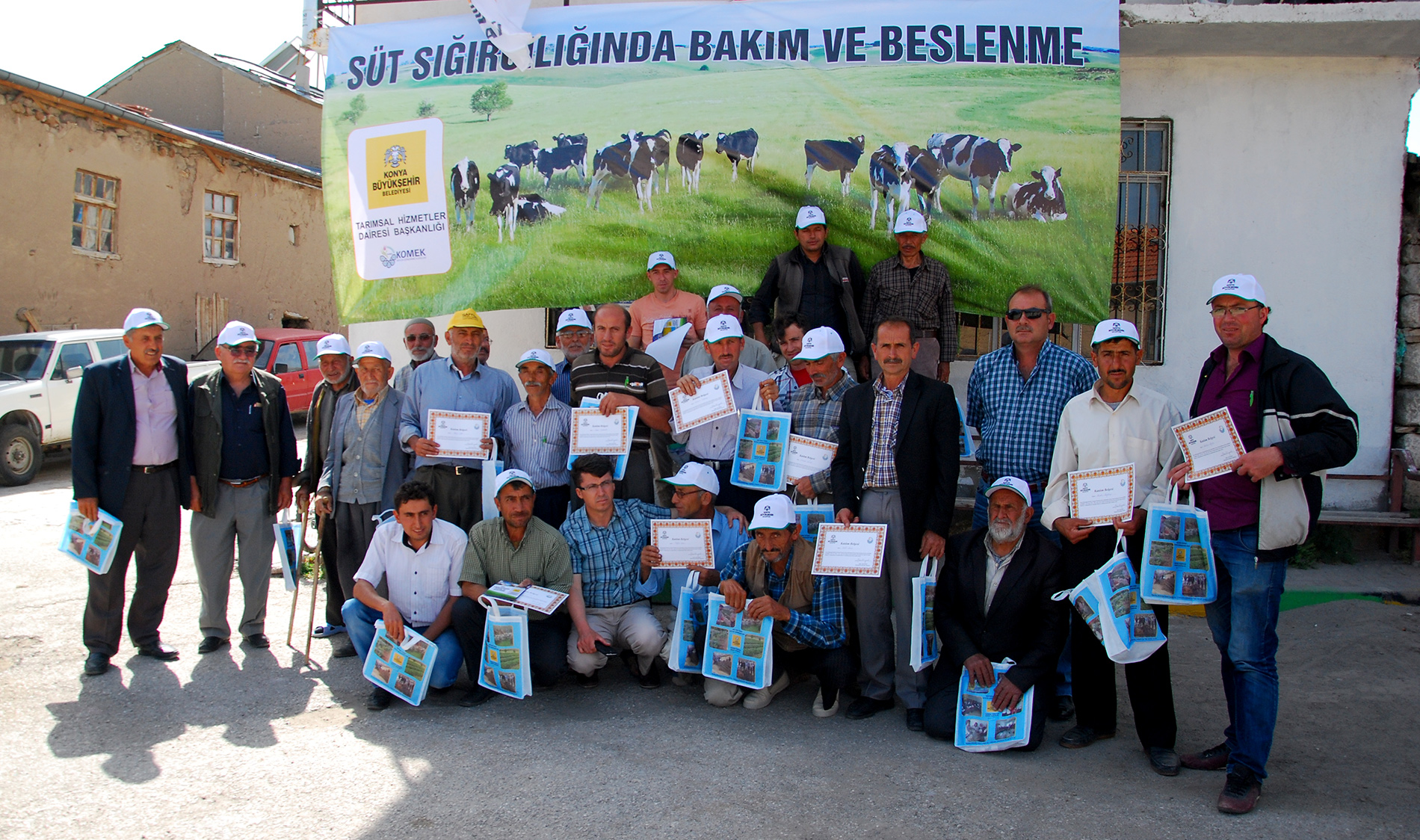 Büyükşehir’den Tarıma ve Tarımsal Eğitime Destek