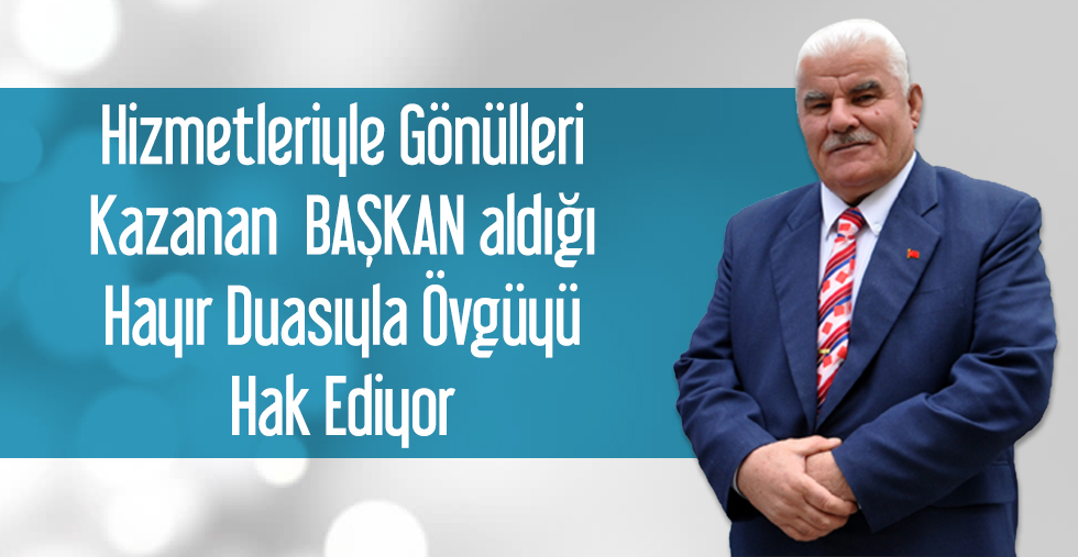 Halkın Başkanı Vardar, Takdir Topluyor