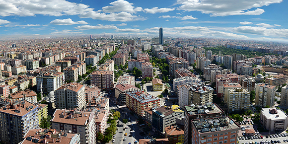 Konya'da 2016 Yılı Gösteri Yürüyüş Alanları Belirlendi