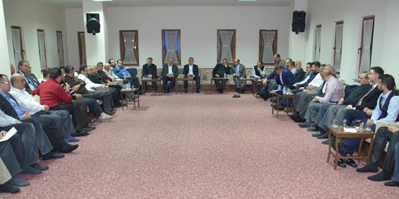 Arat, STK Temsilcileriyle Buluştu