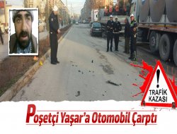 Aklen Mağdur Yayaya  Otomobil  Çarptı