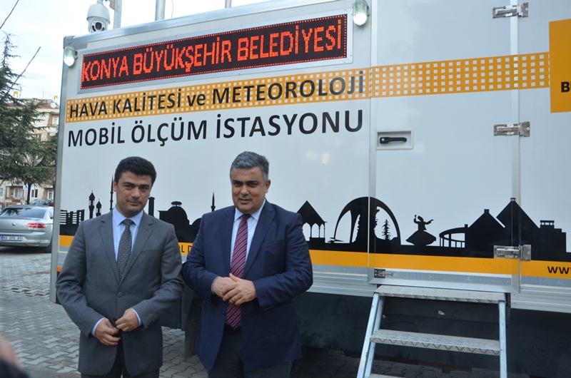 Sağlıklı Yaşam İçin Ereğli'nin Hava Kalitesi Ölçülüyor