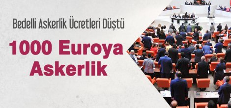 1000 Euroya Askerlik, Madenciye İki Asgari Ücret, Teşviki Yasalaştı