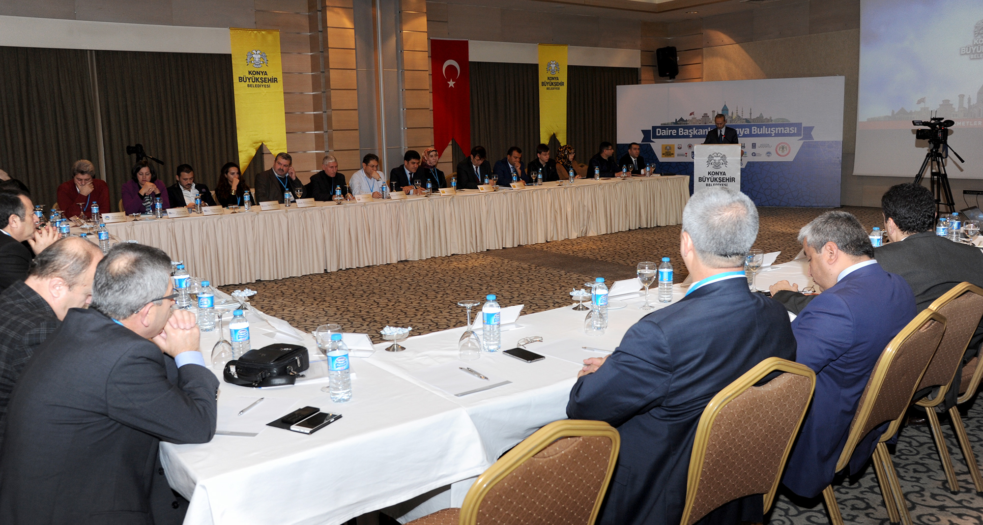 13 Büyükşehir’in Daire Başkanları Konya’da