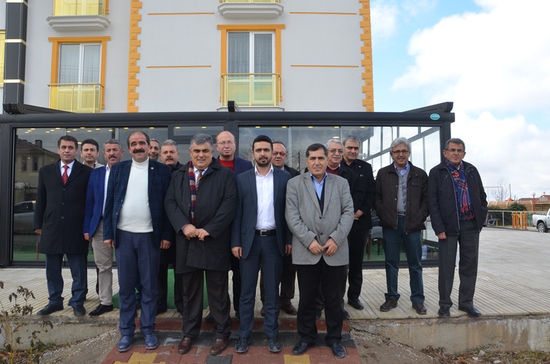 BAŞKANLARDAN ZİYARET