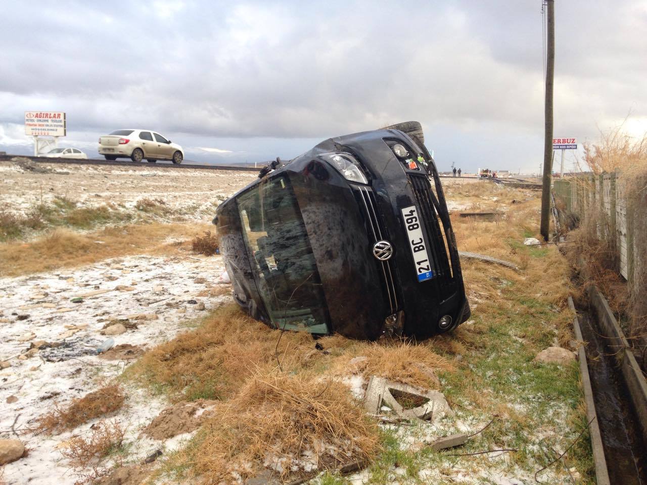 Kazaya Yardıma Giderken,Canından Oldu