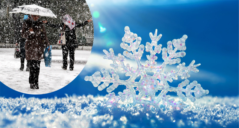 Dikkat!....Kar Geliyor