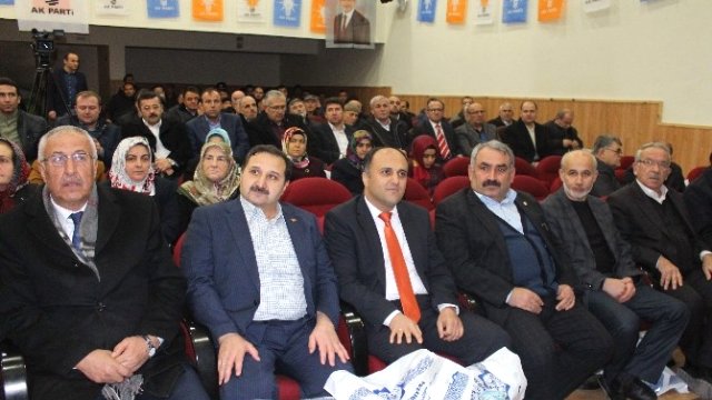 Beyşehir'de AK Parti 51. Danışma Meclisi Toplantısı
