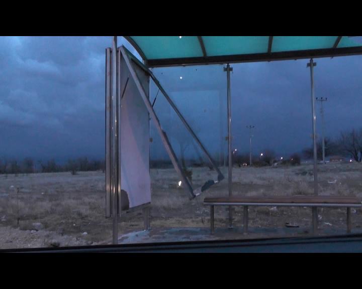 Şiddetli Fırtına Ereğli’de Etkili Oldu