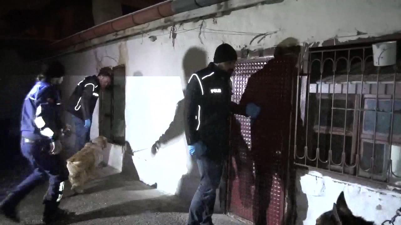 Konya'da Uyuşturucu Operasyonu 35 Gözaltı