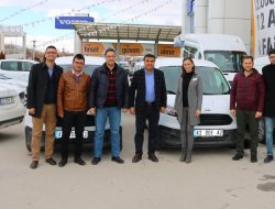 DSYB ARAÇ FİLOSUNA GÜÇ KATTI