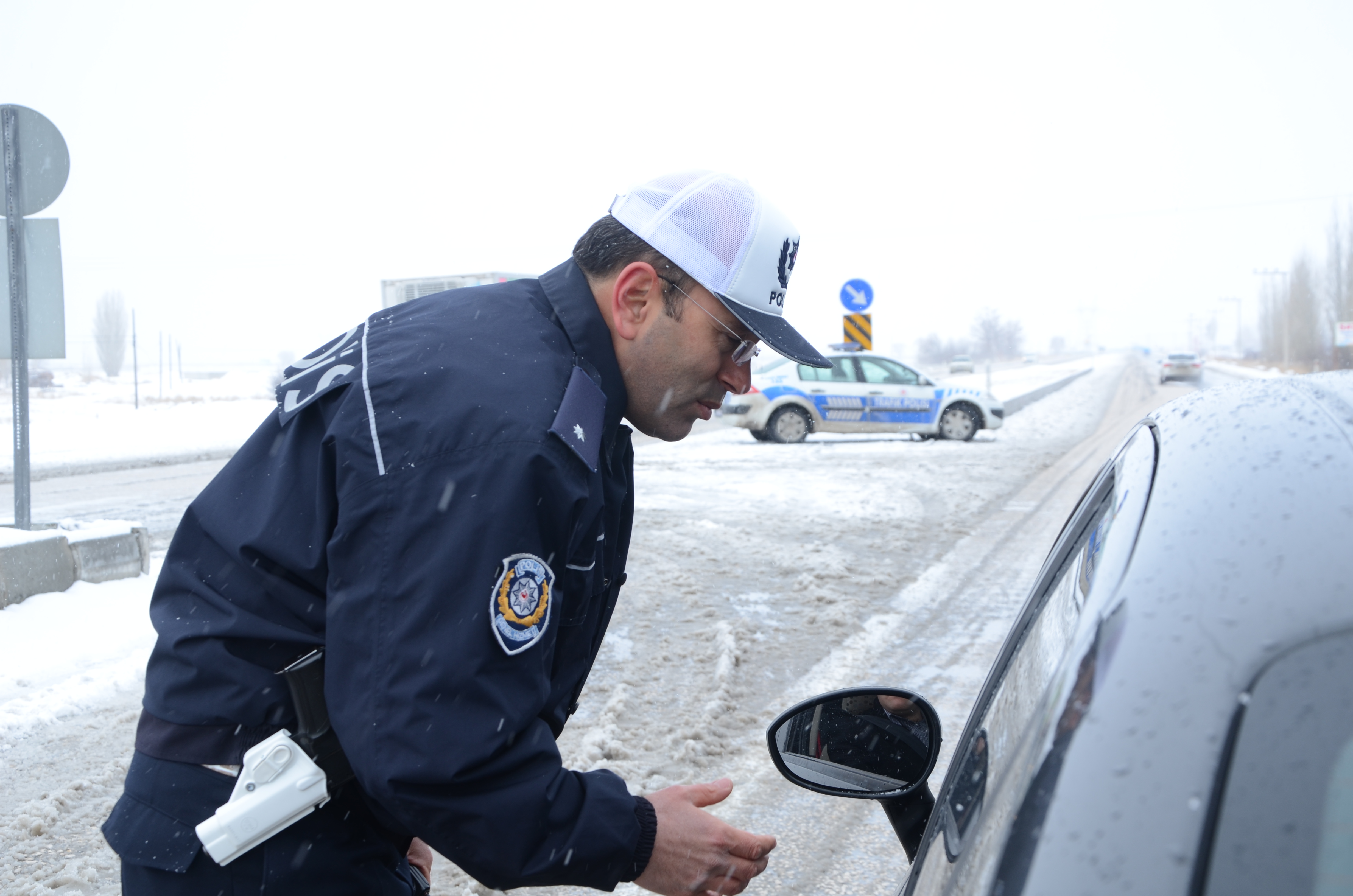 SürücülereBuz Uyarısı