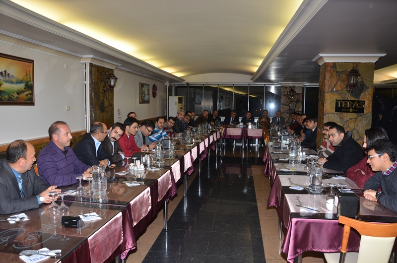 Sendika Temsilcileri İle Bir Araya Geldi