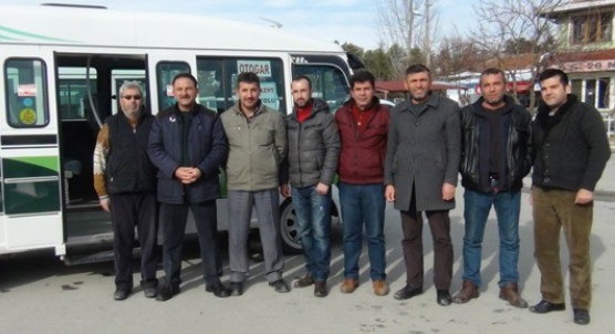 Minibüsçü Esnafından Hayır Duası Alan, Örnek Uygulama