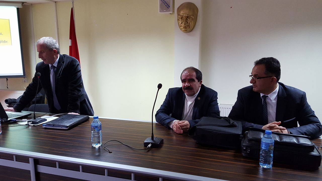 Konya Ovası Projesi (KOP) Bilgilendirme Toplantısı Yapıldı