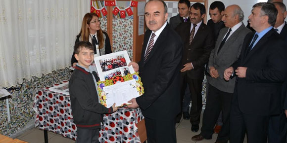 Konya'da Okullarda Karne Heyecanı