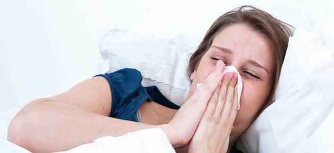 GRİP ZATÜREYE ÇEVİRİR Mİ?