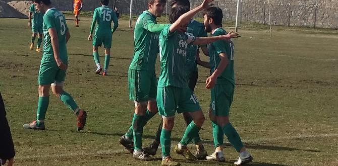 Ereğlispor Akşehir deplasmanında gol oldu yağdı : 1- 4