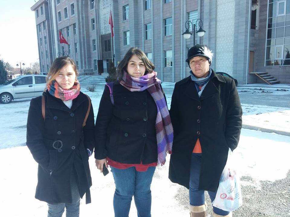 Kezapla Hayatı Kararan Zehra'nın Davası Ereğli Adliyesinde Yapıldı