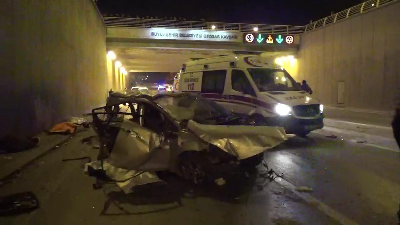 Konya'da Feci Trafik Kazası: 3 Ölü, 1 Yaralı