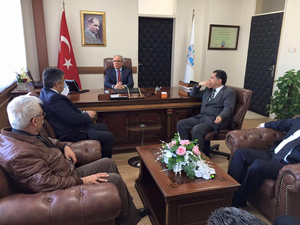 BOZKURT’DAN GÖKTAŞ’A HAYIRLI OLSUN ZİYARETİ