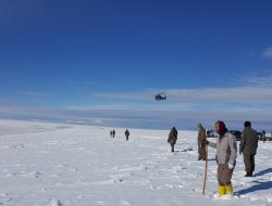 Kaybolan Genç Avcı, Helikopterle Arandı