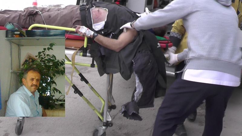 Yem Karma Makinasına Düşen Çiftçi Yaşam Mücadelesi Veriyor