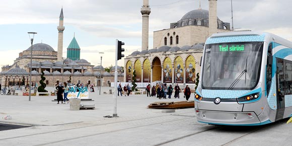 Konya Büyükşehir'den Tramvay Uyarısı