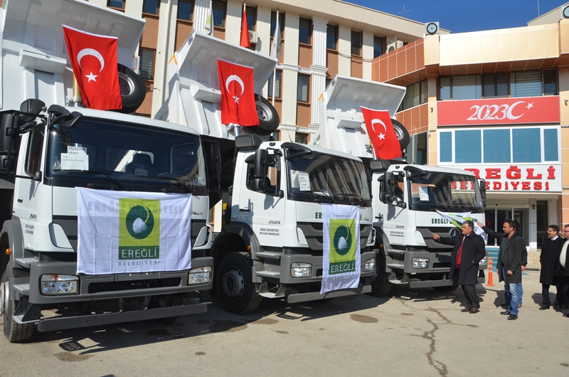 Araç Filosu Güçleniyor