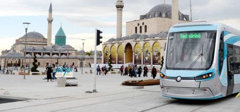 Konya Büyükşehir’den Tramvay Uyarısı