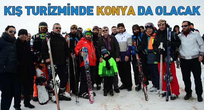 Kış Turizminde Konya Da Olacak