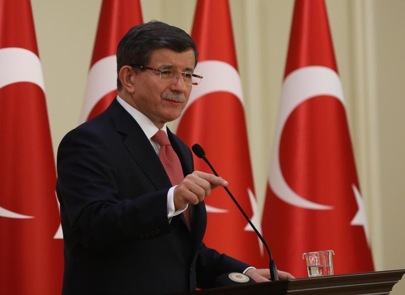 Başbakan Davutoğlu: Türkiye Terörden Arınacak