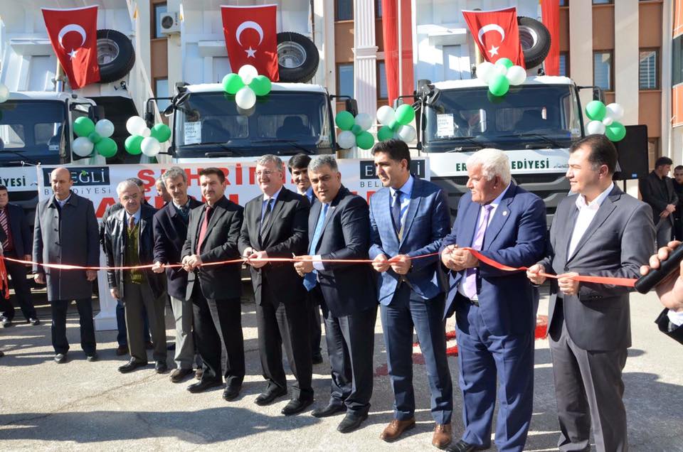 Araçlar Törenle Hizmete Girdi