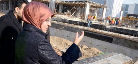 Meram’da Dev Kompleks Yükseliyor